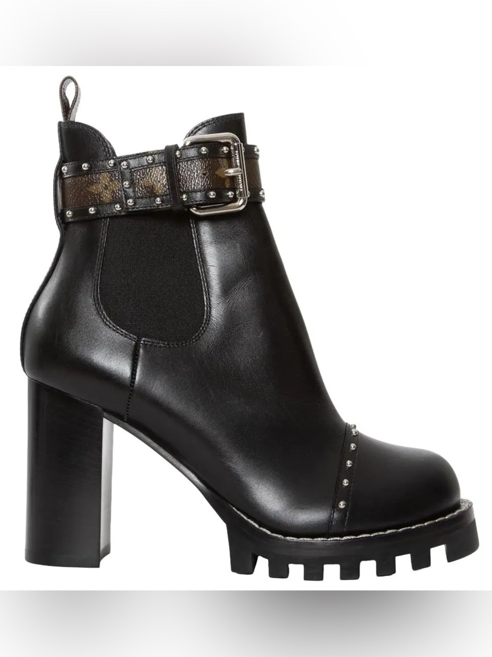 Louis Vuitton Star trail leather ankle boots 35.5